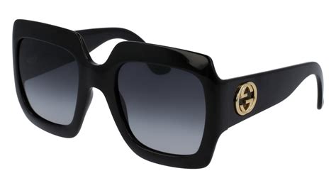 gucci gg0053s square sunglasses